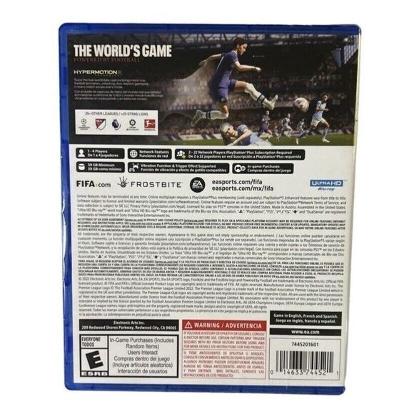 FIFA 23 - Sony PlayStation 5 ( New) - Picture 4 of 4